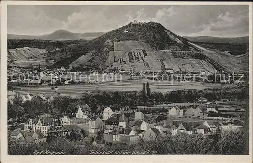Bad Neuenahr Ahrweiler Panorama mit Landskron Kat. Bad Neuenahr Ahrweiler