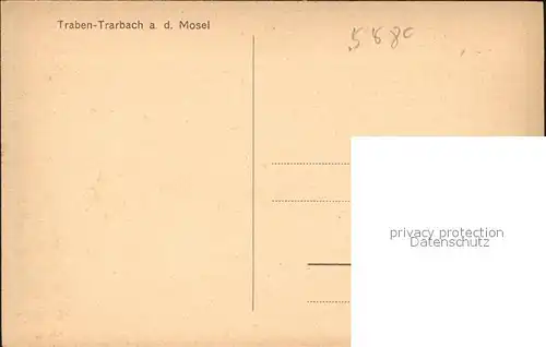 Traben Trarbach Moselpanorama Hotel Claus Feist Kat. Traben Trarbach