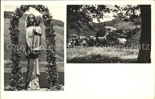 Beilstein Mosel Schwarze Madonna Koenigin des Friedens Kat. Beilstein