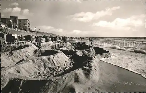 Westerland Sylt Strandburgen Kat. Westerland