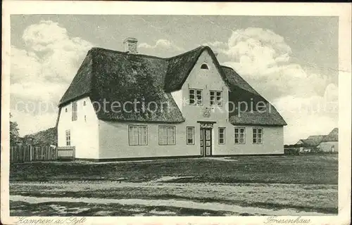 Kampen Sylt Friesenhaus Kat. Kampen (Sylt)