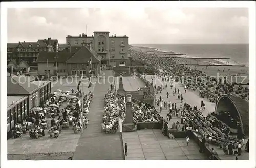 Westerland Sylt Promenade Konzertmuschel Kat. Westerland