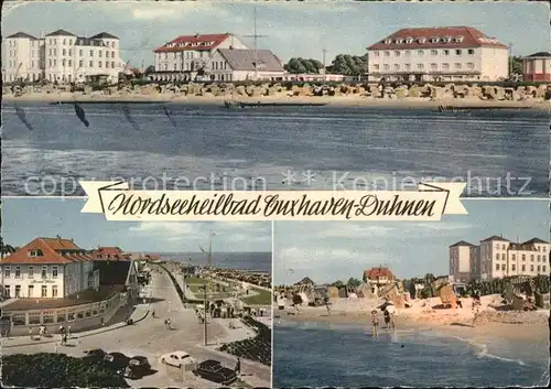 Cuxhaven Nordseebad Panorama Strand  Kat. Cuxhaven