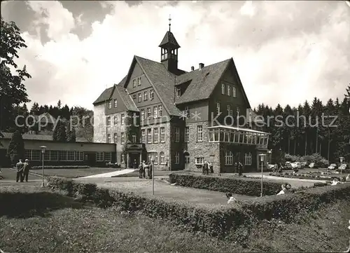 Dassel Solling CVJM Erholungsheim und Jugendbegegnungsstaette Kat. Dassel