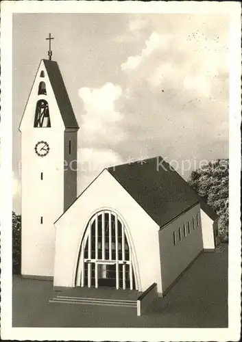 Lebenstedt Model St. Johann Kirche Kat. Salzgitter
