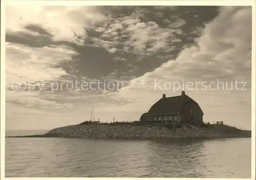 Hallig Langeness Haus Kat. Langeness