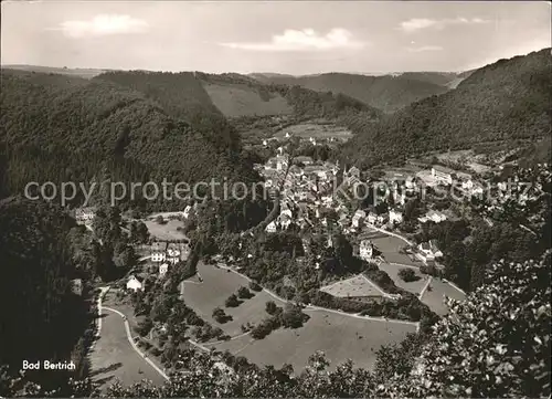 Bad Bertrich Panorama Kat. Bad Bertrich