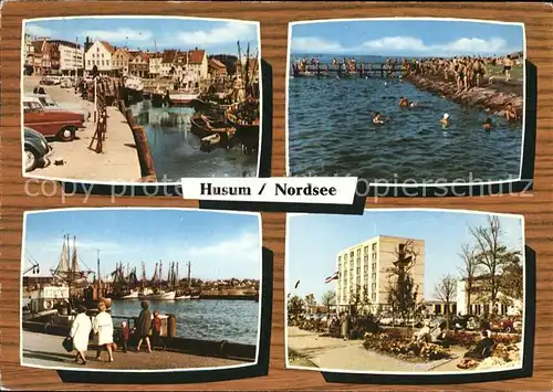 Husum Nordfriesland Strand Hafen  / Husum /Nordfriesland LKR