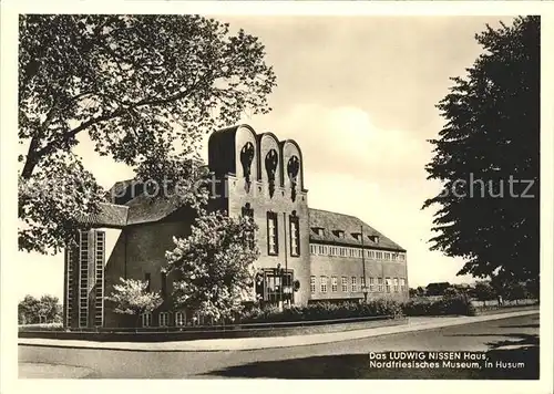 Husum Nordfriesland Ludwig Nissen-Haus Nordfriesisches Museum / Husum /Nordfriesland LKR