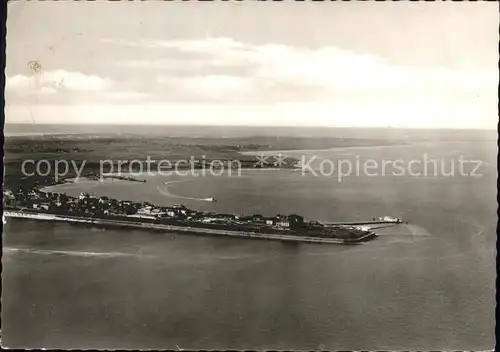 Wittduen Nordseebad Amrum Fliegeraufnahme Kat. Wittduen