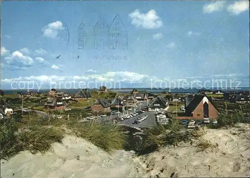 Rantum Sylt Duenen Reetdachhaeuser Kat. Rantum (Sylt)