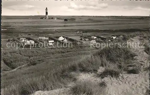 Kampen Sylt Camping und Leuchtturm Kat. Kampen (Sylt)