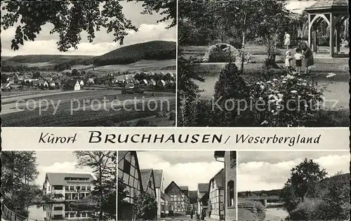 Bruchhausen Lennestadt Kurort Kat. Lennestadt