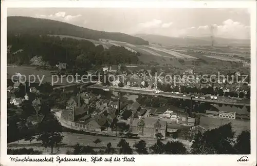 Bodenwerder Muenchhausenstadt  Kat. Bodenwerder