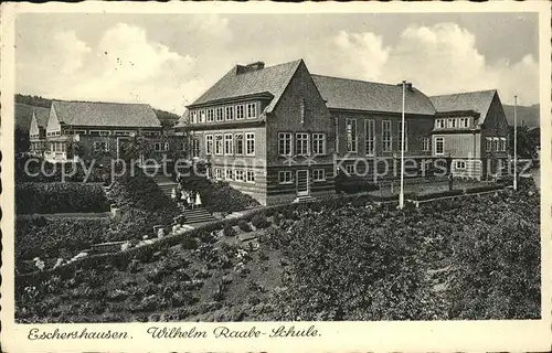 Eschershausen Holzminden Wilhelm Raabe Schule / Eschershausen /Holzminden LKR