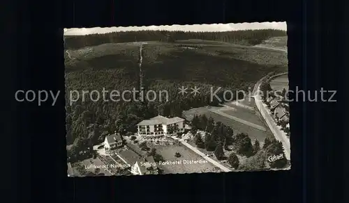 Neuhaus Solling Fliegeraufnahme Kat. Holzminden