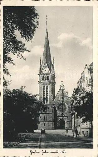 Giessen Lahn Johanneskirche / Giessen /Giessen LKR