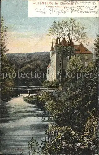 Altenberg Erzgebirge Dhuennthale / Geising /Saechsische Schweiz-Osterzgebirge LKR