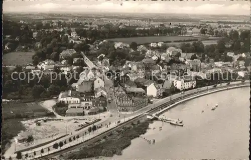 Schleswig Holstein Fliegeraufnahme / Schleswig /Schleswig-Flensburg LKR