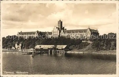 Flensburg Marineschule Kat. Flensburg