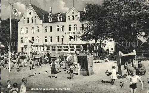 Gluecksburg Ostseebad Kurhotel Kat. Gluecksburg (Ostsee)