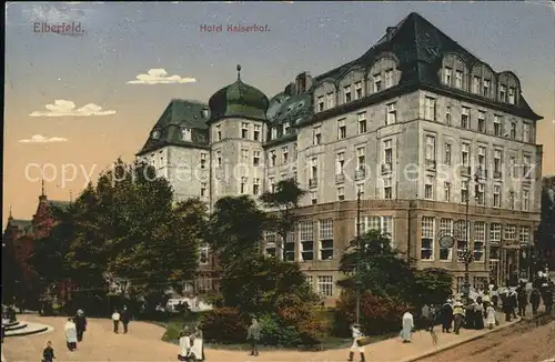 Elberfeld Wuppertal Hotel Kaiserhof / Wuppertal /Wuppertal Stadtkreis