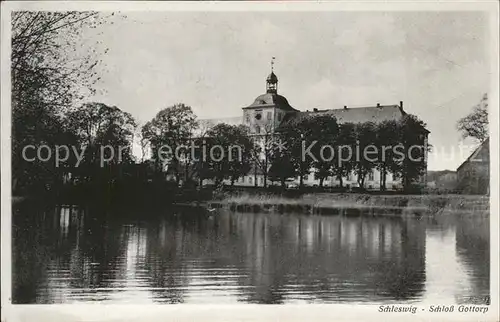 Schleswig Holstein Schloss Gottrop / Schleswig /Schleswig-Flensburg LKR