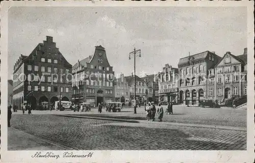 Flensburg Markt Kat. Flensburg