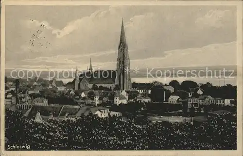 Schleswig Holstein Kirche / Schleswig /Schleswig-Flensburg LKR