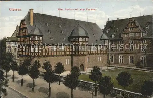 Giessen Lahn Altes Schloss Kaserne / Giessen /Giessen LKR