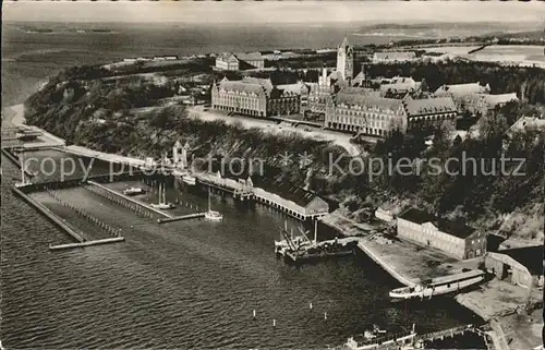 Flensburg Muerwik Fliegeraufnahme Kat. Flensburg