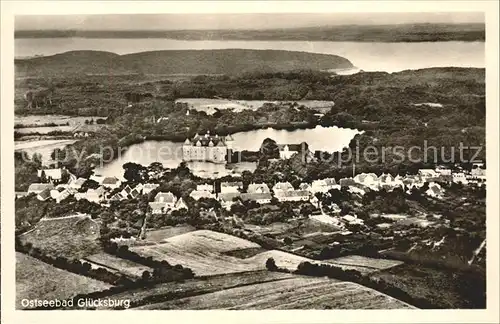 Gluecksburg Ostseebad Fliegeraufnahme Kat. Gluecksburg (Ostsee)