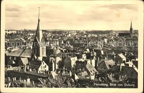 Flensburg Duburg Kat. Flensburg