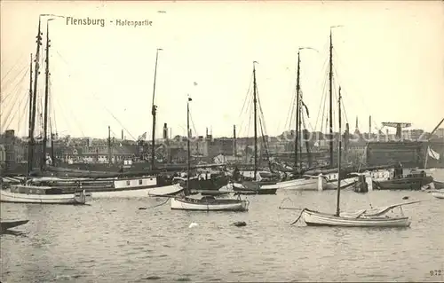 Flensburg Hafenpartie Kat. Flensburg