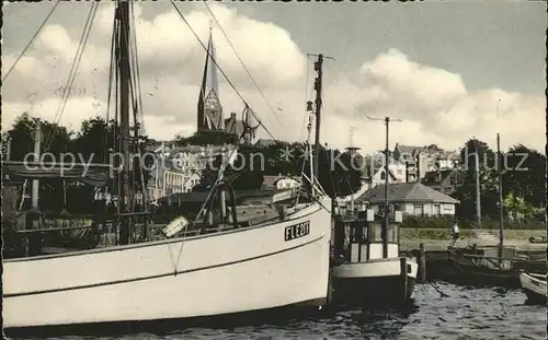 Flensburg Fischerboote Kat. Flensburg