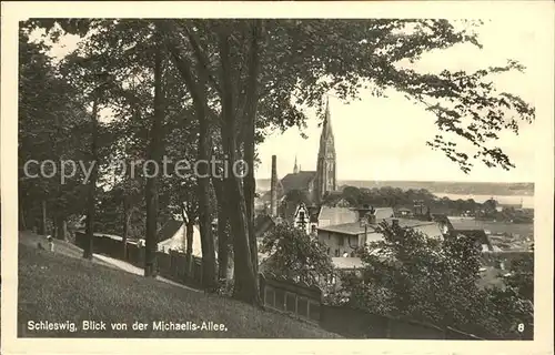 Schleswig Holstein Michaelis-Allee / Schleswig /Schleswig-Flensburg LKR