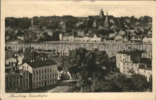 Flensburg Innenhafen Kat. Flensburg