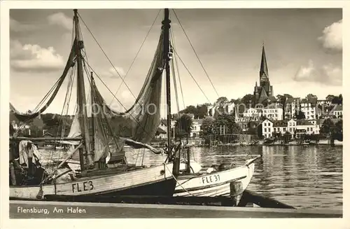 Flensburg Hafen Kat. Flensburg