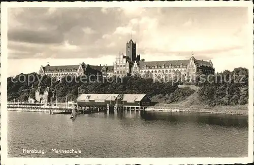 Flensburg Marineschule Kat. Flensburg