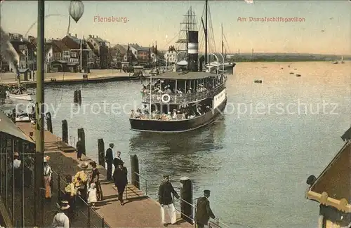 Flensburg Dampfschiffspavillion Kat. Flensburg