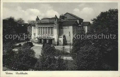 Giessen Lahn Stadttheater / Giessen /Giessen LKR