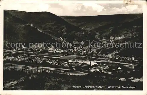 Traben Trarbach Mont Royal Kat. Traben Trarbach