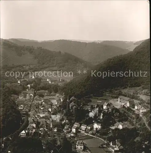 Bad Bertrich Fliegeraufnahme Kat. Bad Bertrich