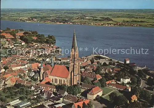 Schleswig Holstein St. Petri-Dom Fliegeraufnahme / Schleswig /Schleswig-Flensburg LKR