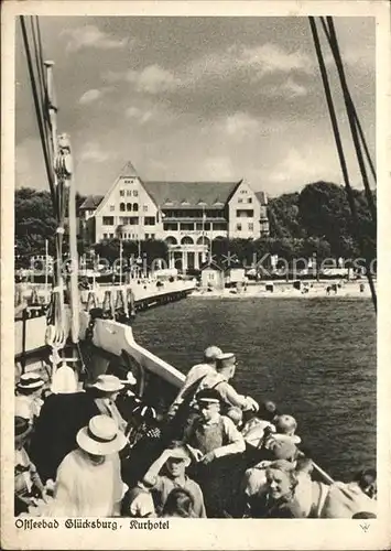 Gluecksburg Ostseebad Kurhotel Kat. Gluecksburg (Ostsee)