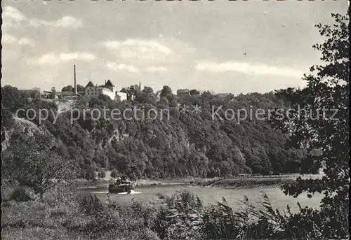 Fuerstenberg Weser Weserbogen Dampfer Kat. Fuerstenberg