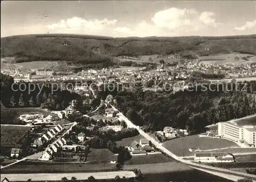 Bad Driburg Fliegeraufnahme Kat. Bad Driburg