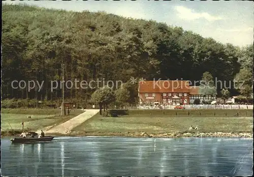 Hajen Gasthaus zum Ruhberg Kat. Emmerthal