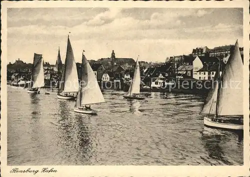 Flensburg Hafen Kat. Flensburg