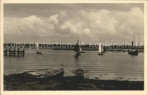 Gluecksburg Ostseebad Segelboote Kat. Gluecksburg (Ostsee)